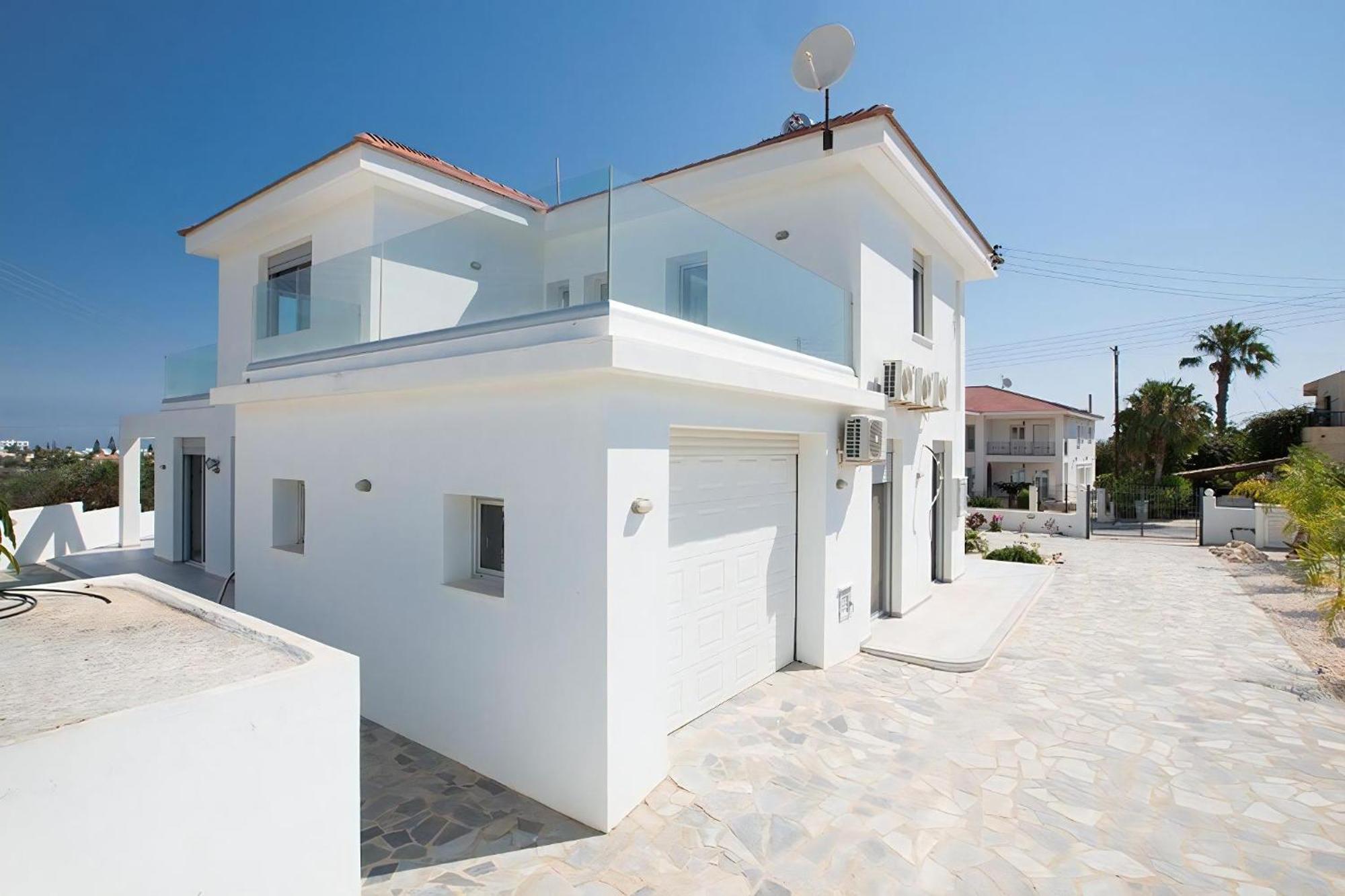 Villa Protara Chrysos - Beautiful 5 Bedroom Protaras Villa - Walking Distance To Fig Tree Bay Kültér fotó