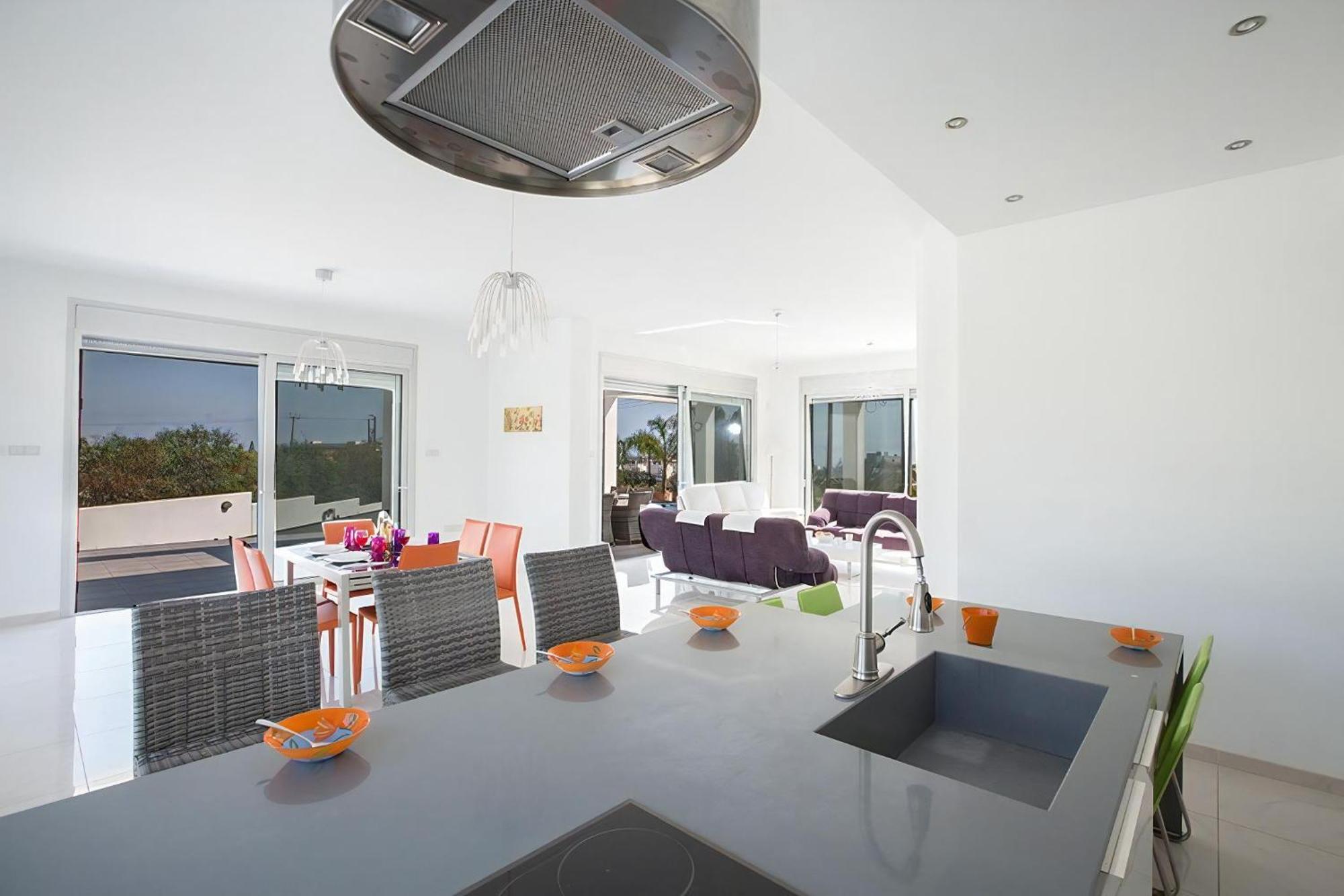 Villa Protara Chrysos - Beautiful 5 Bedroom Protaras Villa - Walking Distance To Fig Tree Bay Kültér fotó