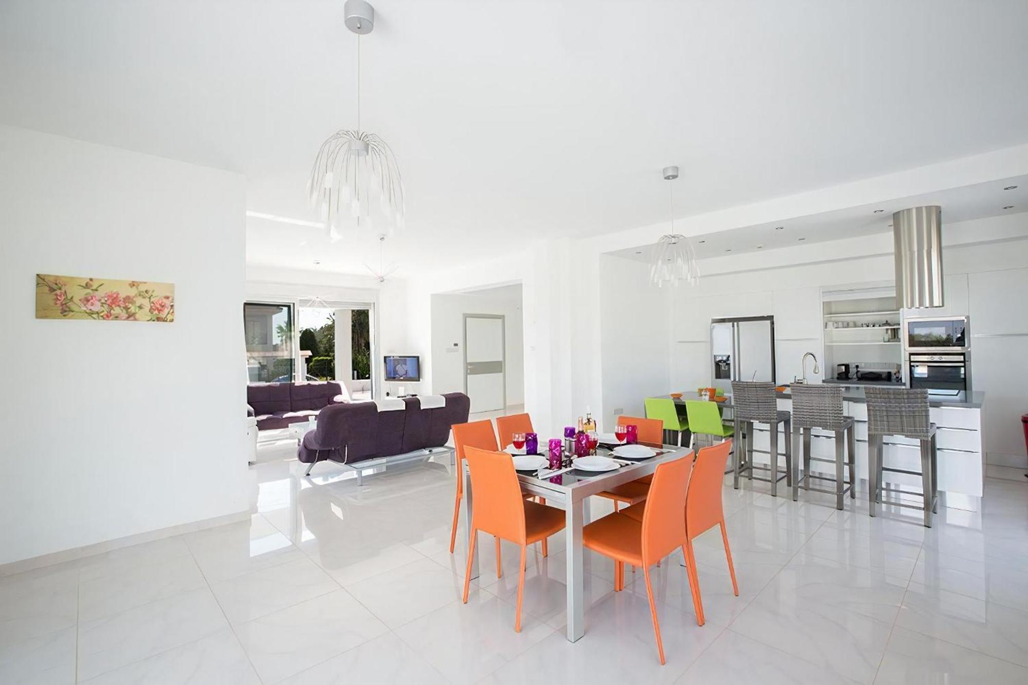 Villa Protara Chrysos - Beautiful 5 Bedroom Protaras Villa - Walking Distance To Fig Tree Bay Kültér fotó
