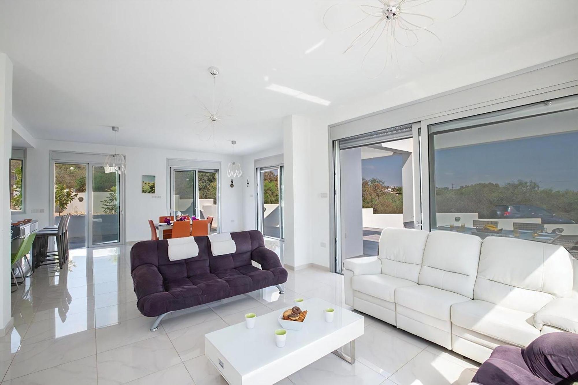 Villa Protara Chrysos - Beautiful 5 Bedroom Protaras Villa - Walking Distance To Fig Tree Bay Kültér fotó