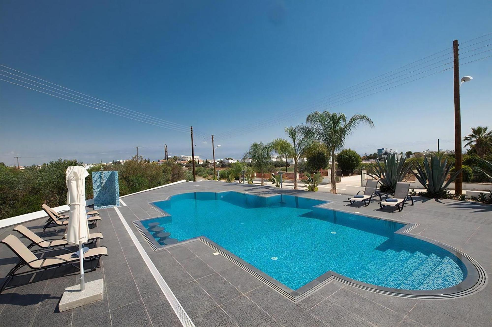 Villa Protara Chrysos - Beautiful 5 Bedroom Protaras Villa - Walking Distance To Fig Tree Bay Kültér fotó